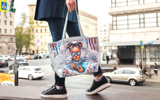 Tote bag personnalisé en DTF