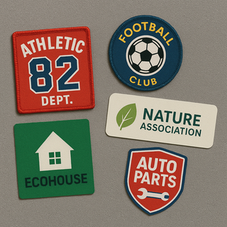 écussons thermocollant SherPATCH sublimé