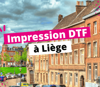 Impression DTF Liège