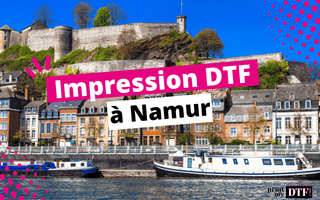 Impression DTF Namur