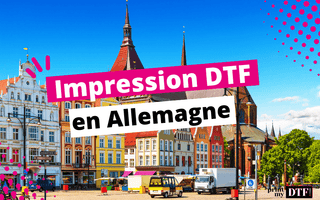 Impression DTF en Allemagne