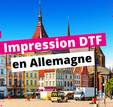 Impression DTF en Allemagne