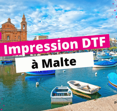 Impression DTF Malte