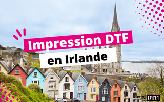 Impression DTF Irlande