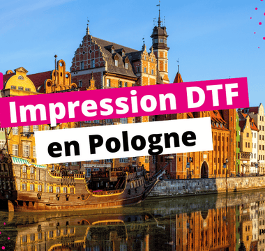 Impression DTF en Pologne