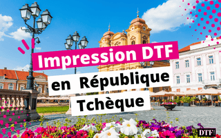 Impression DTF République Tchèque