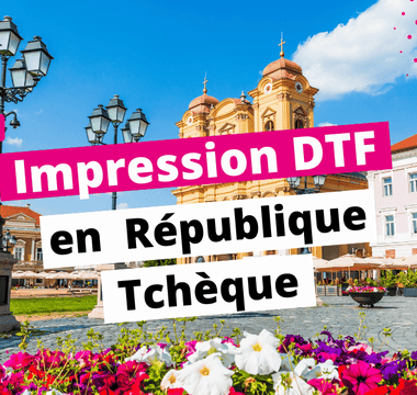 Impression DTF République Tchèque