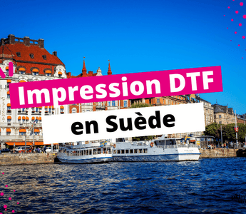 Impression DTF Suède