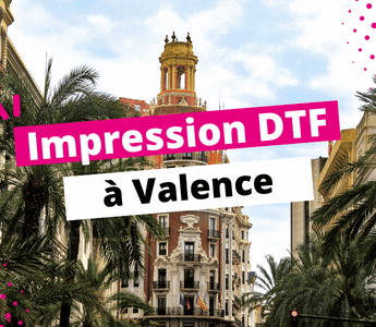 Impression DTF Valence