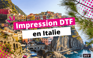 Impression DTF en Italie