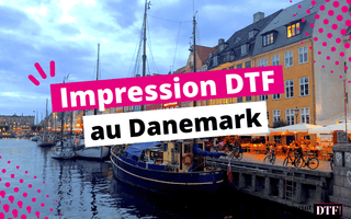 Impression DTF à Danemark