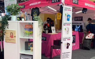 Stand PrintMyDTF salon Cprint