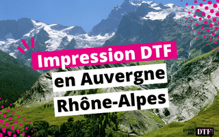 Photo de montagnes en Auvergne Rhône-Alpes
