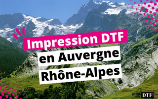 Photo de montagnes en Auvergne Rhône-Alpes