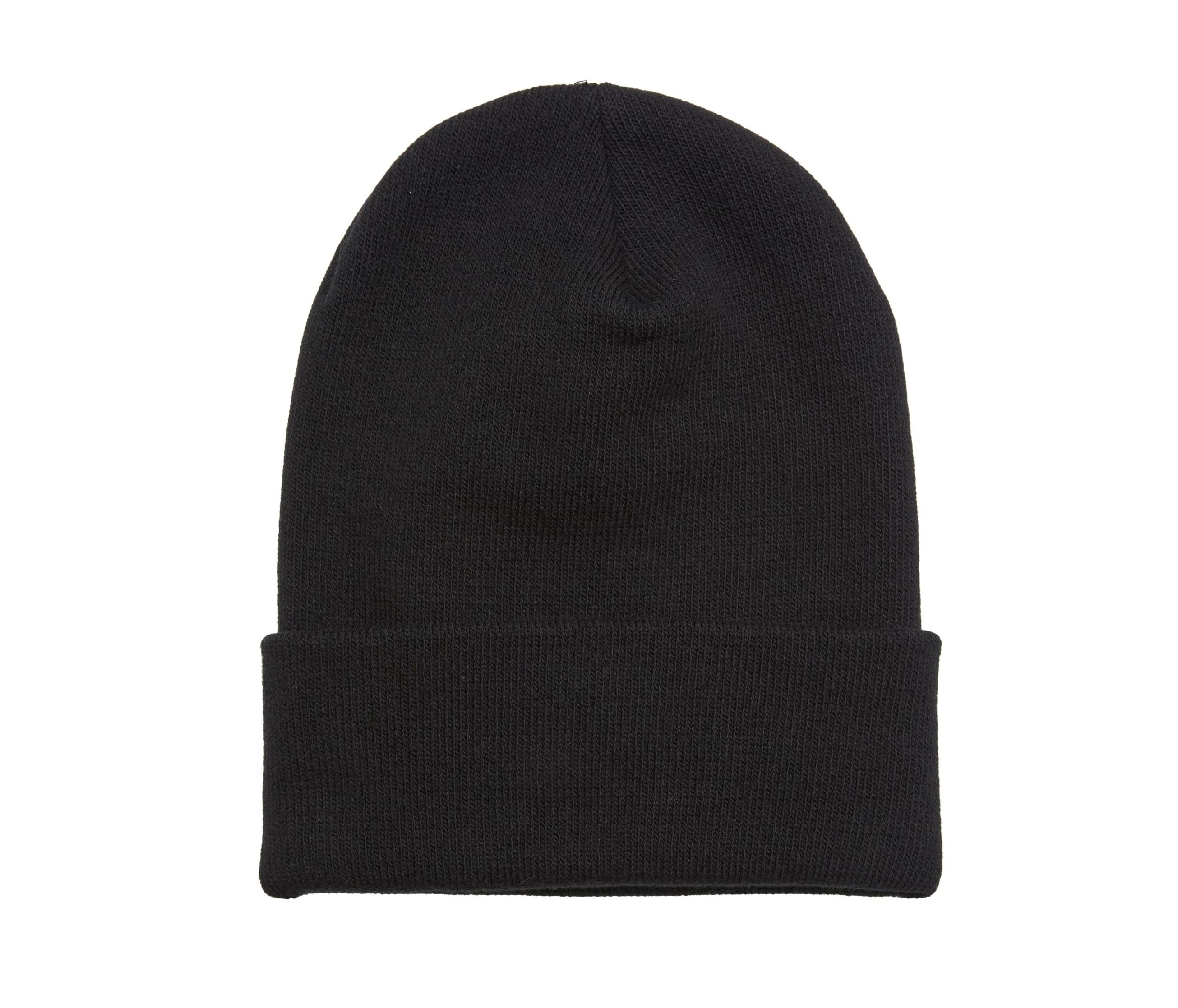 HEAVYWEIGHT ORGANIC LONG BEANIE - FLEXFIT - #1501OC
