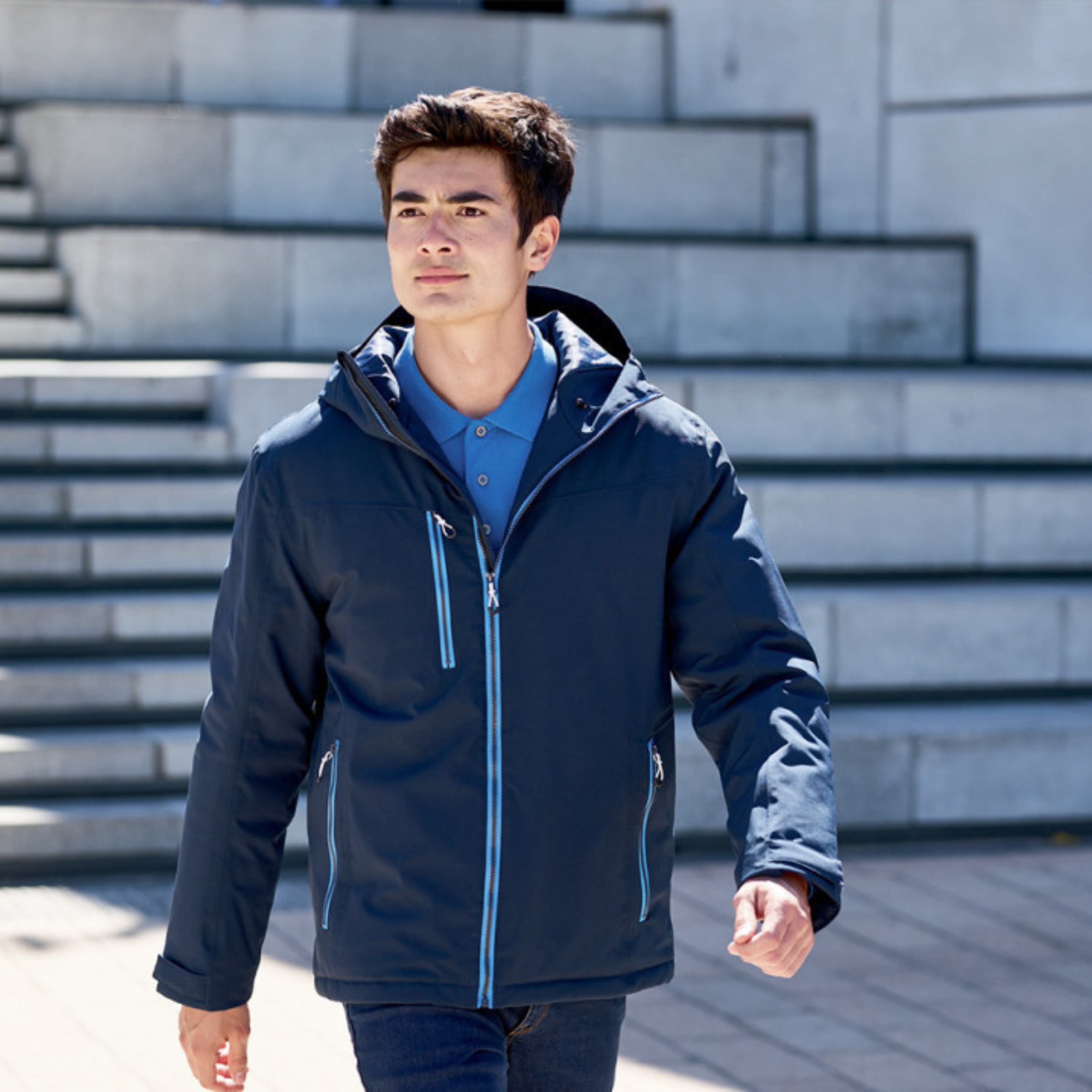 Veste matelassée imperméable homme - RGA253