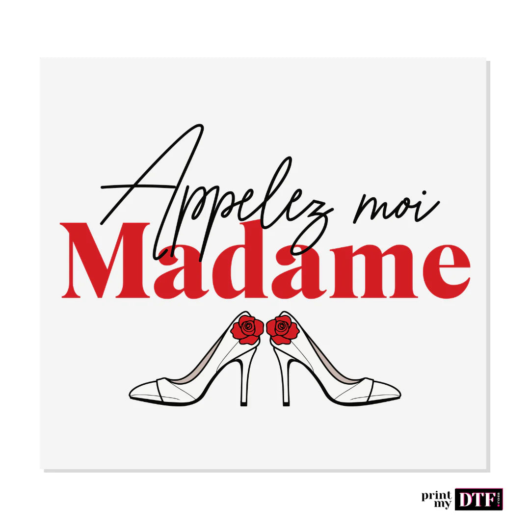 Desig transfert DTF mariage