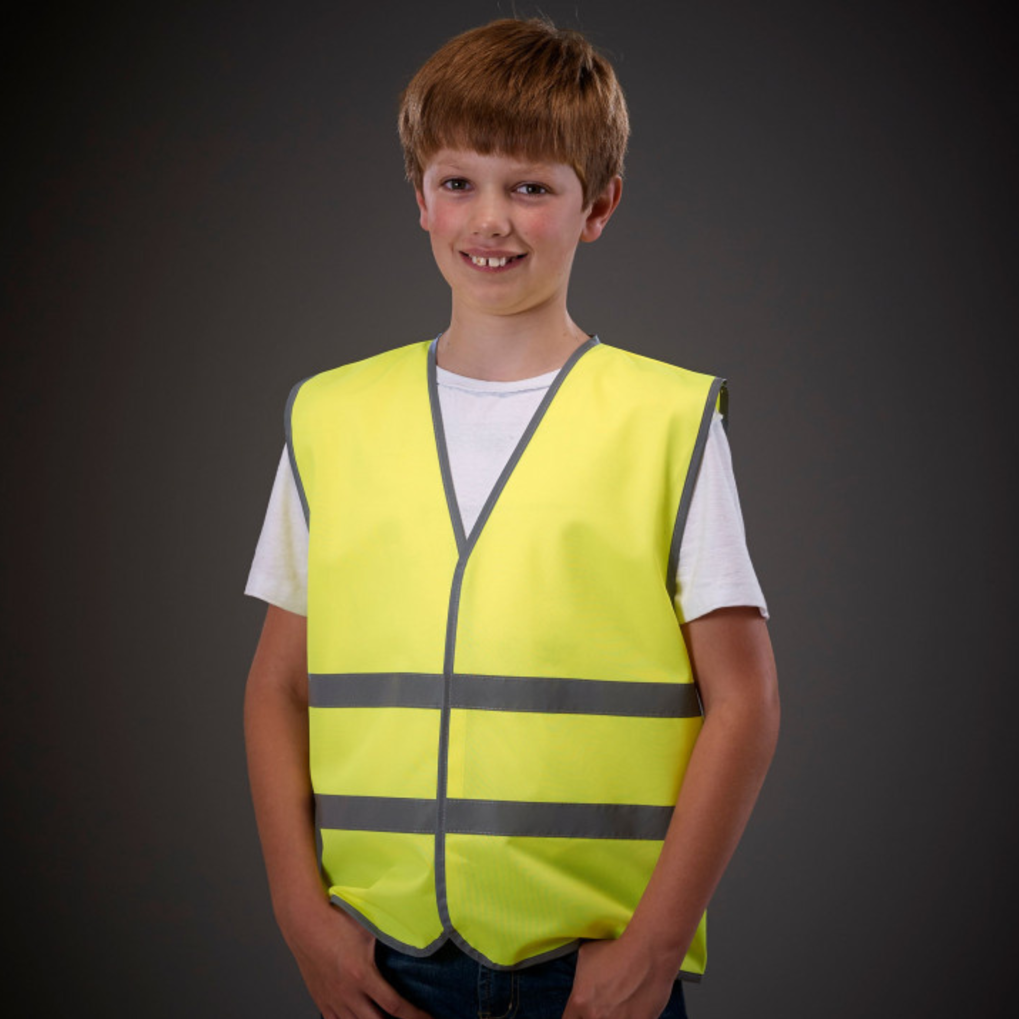 Gilet haute visibilité personnalisable enfant - YK102C