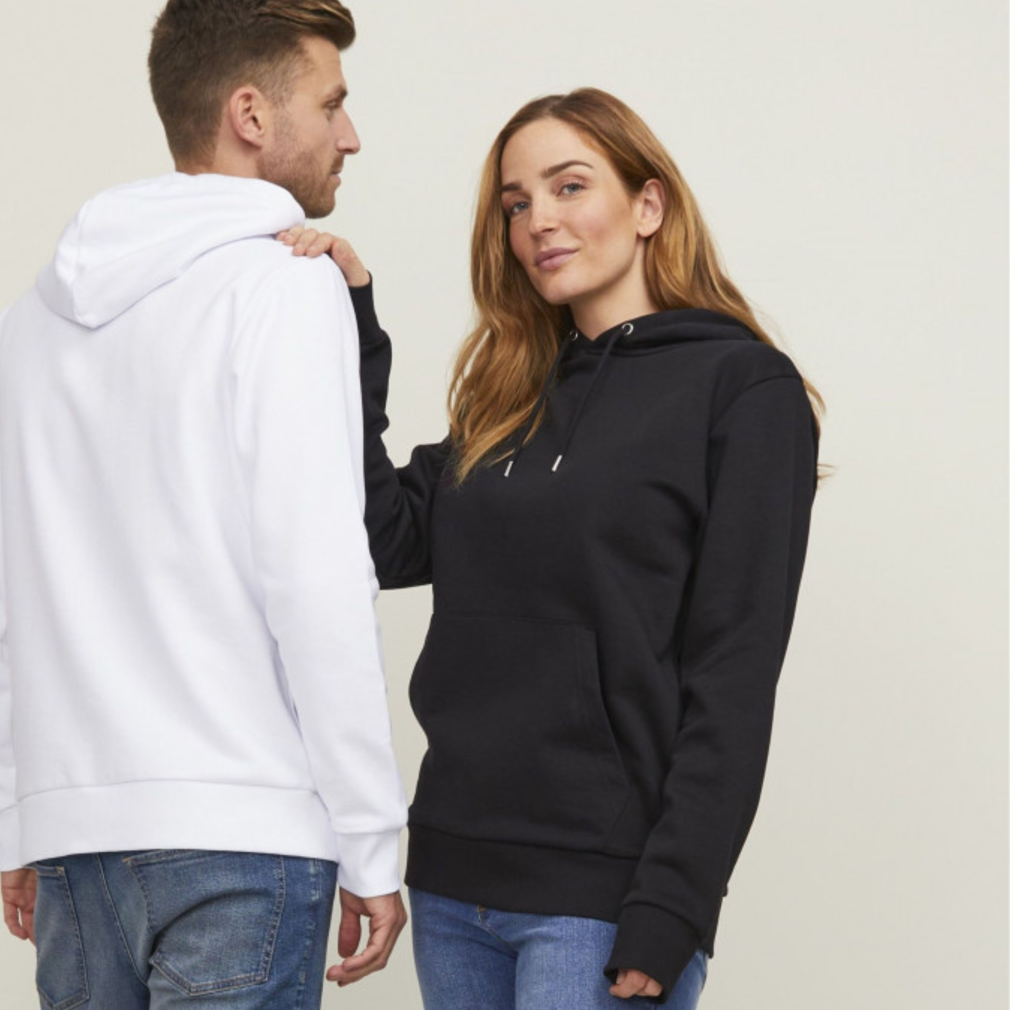 Sweat personnalisé à capuche unisex - JJ3902