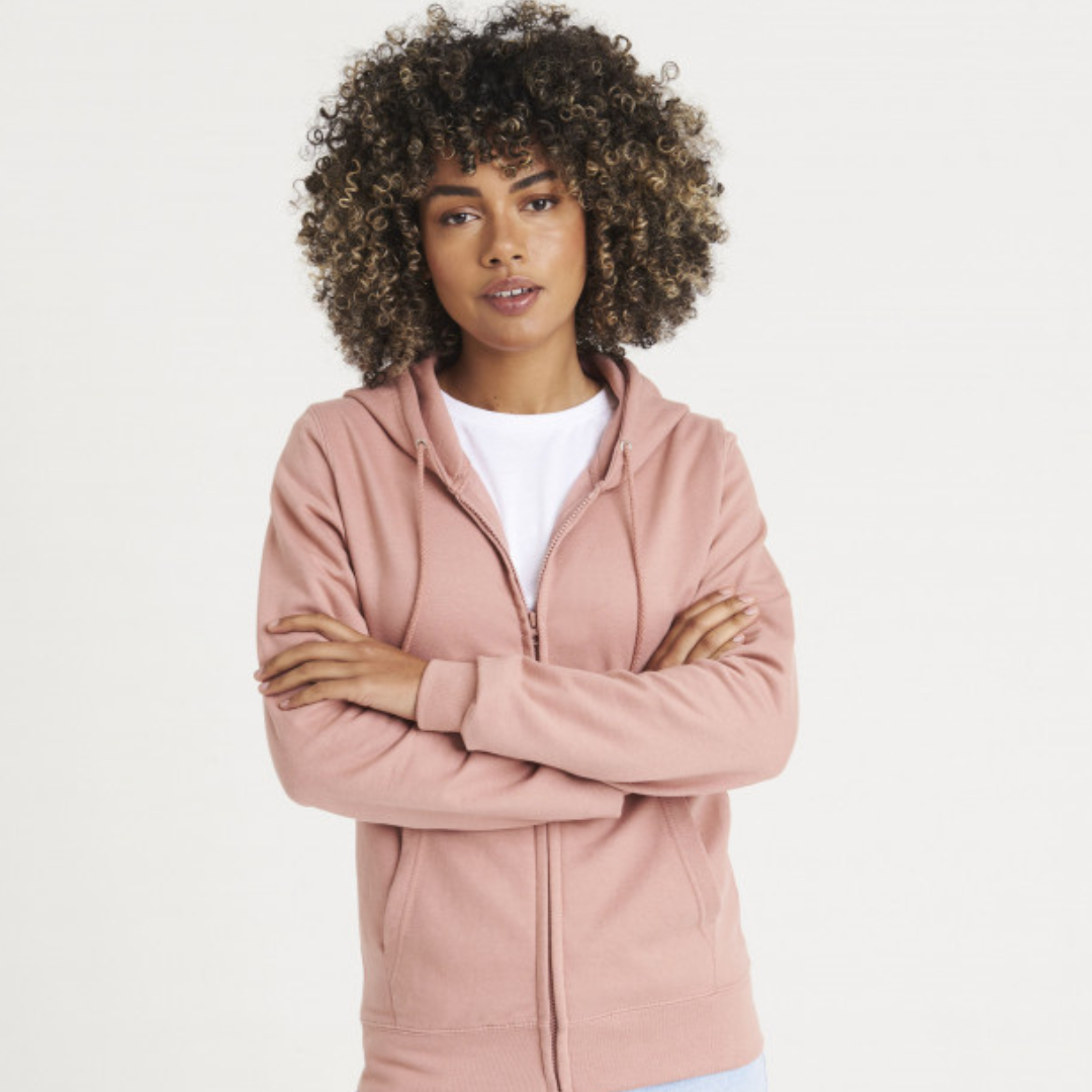 Sweat zippé à capuche Femme - JH050F