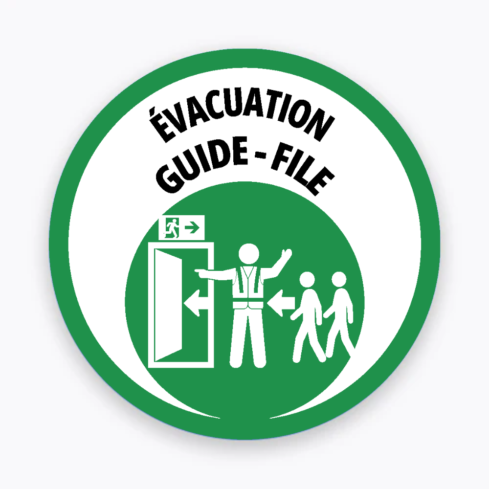 Écusson Evacuation Guide File #2