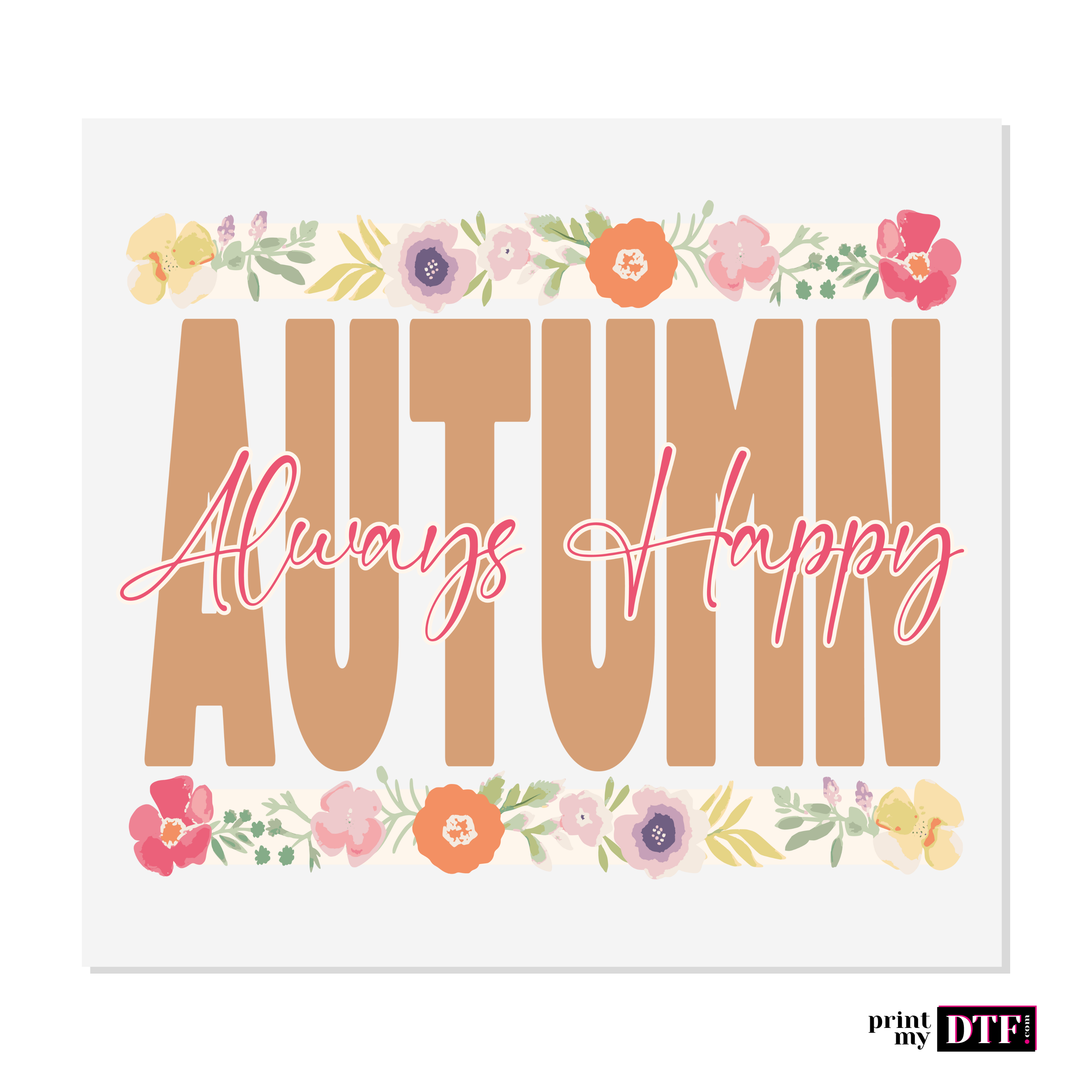 Sticker prêt à poser - Autumn - Sticker UV DTF