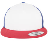 Casquette américaine visière plate - FLEXFIT - #6005FW