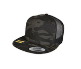 Casquette 5 pans style trucker - FLEXFIT - #6006MC