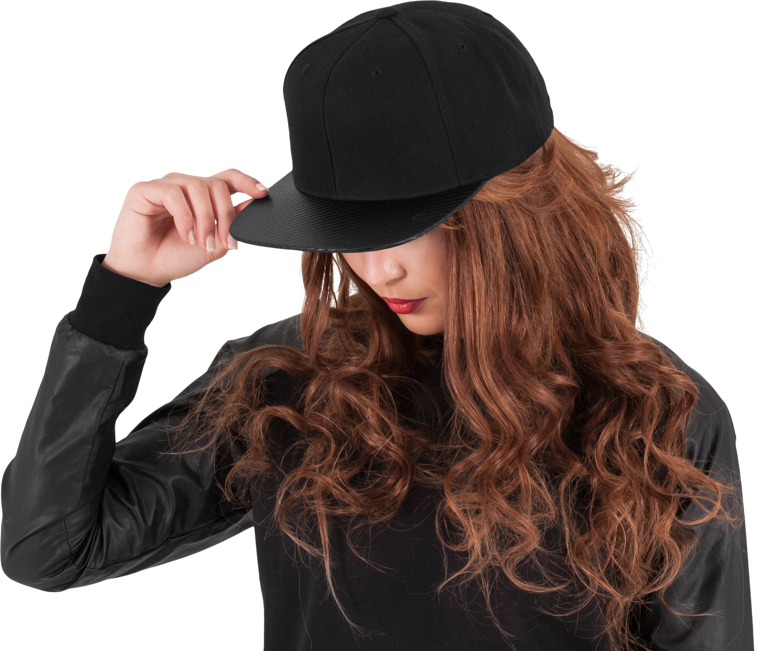 Casquette snapback en carbone - FLEXFIT - #6089CA