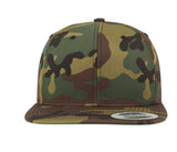 Casquette style rappeur camouflage - FLEXFIT - #6089CF