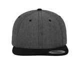 Casquette snapback toucher velours - FLEXFIT - #6089CH