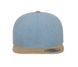 Casquette snapback toucher velours - FLEXFIT - #6089CH