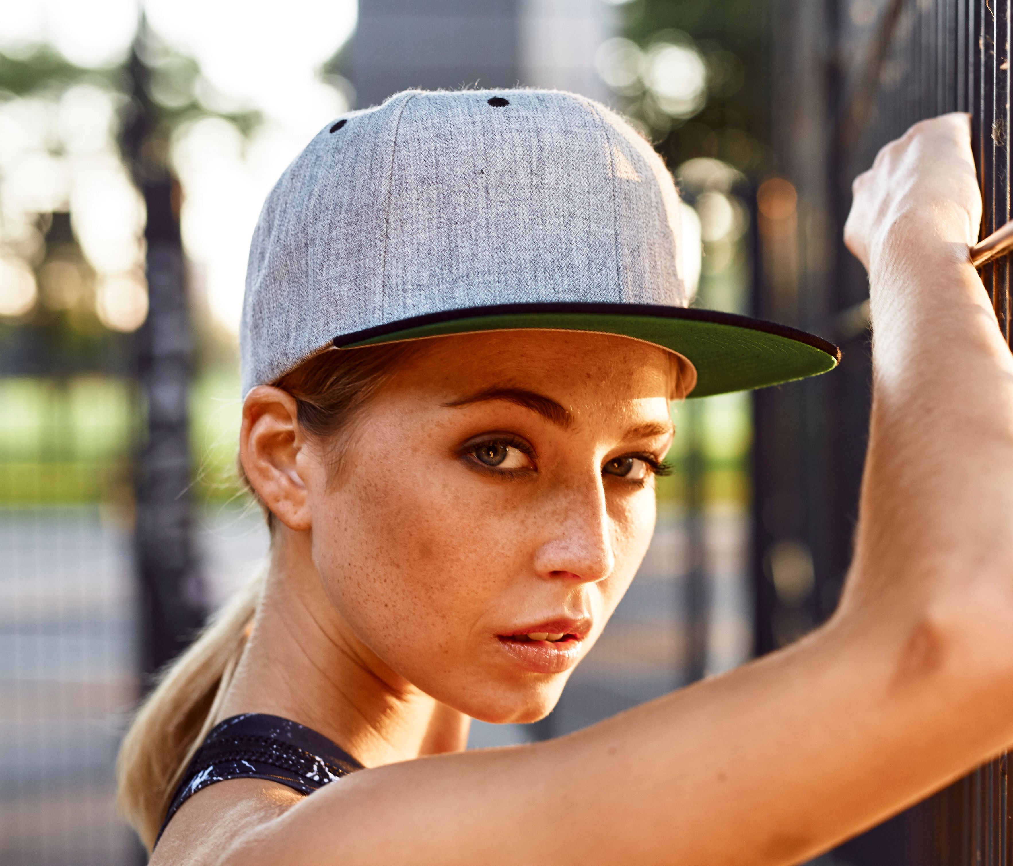 Casquette snapback bicolore - FLEXFIT - #6089MT