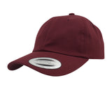 Casquette 6 pans Dad Cap - FLEXFIT - #6245CM