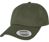 Casquette 6 pans Dad Cap - FLEXFIT - #6245CM