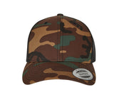 Casquette trucker camouflage - FLEXFIT - #6606CA