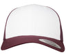 MAROON / WHITE / MAROON