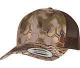 Casquette trucker motif reptilien - FLEXFIT - #6606KR