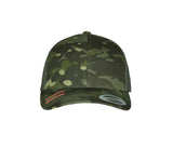Casquette style trucker camouflage - FLEXFIT - #6606MC