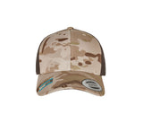 Casquette style trucker camouflage - FLEXFIT - #6606MC