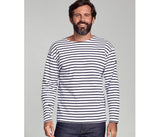 Tee-shirt à rayures manches longues - ARMOR LUX - #AM120