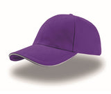 Casquette 6 pans sandwich - ATLANTIS HEADWEAR - #AT003