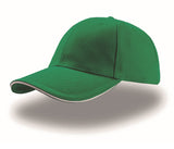 Casquette 6 pans sandwich - ATLANTIS HEADWEAR - #AT003