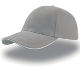 Casquette 6 pans sandwich - ATLANTIS HEADWEAR - #AT003