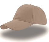 Casquette Liberty Six avec boucle - ATLANTIS HEADWEAR - #AT008