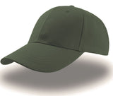 Casquette Liberty Six avec boucle - ATLANTIS HEADWEAR - #AT008