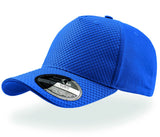 Casquette 5 pans effet nid d'abeille - ATLANTIS HEADWEAR - #AT062
