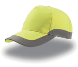 Casquette 5 pans haute visibilté - ATLANTIS HEADWEAR - #AT067