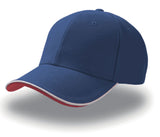Casquette 6 pans contrastée - ATLANTIS HEADWEAR - #AT077