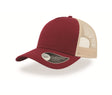 BURGUNDY/STONE